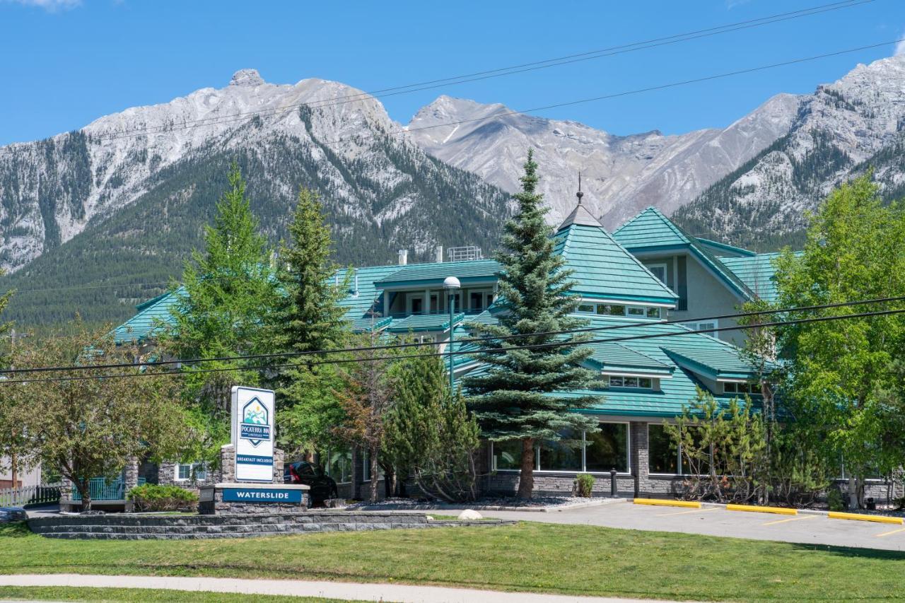 Pocaterra Inn & Waterslide Canmore Exteriér fotografie