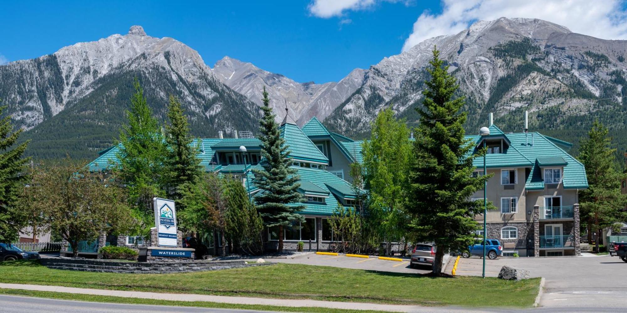 Pocaterra Inn & Waterslide Canmore Exteriér fotografie