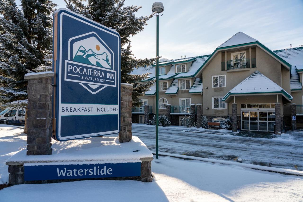 Pocaterra Inn & Waterslide Canmore Exteriér fotografie