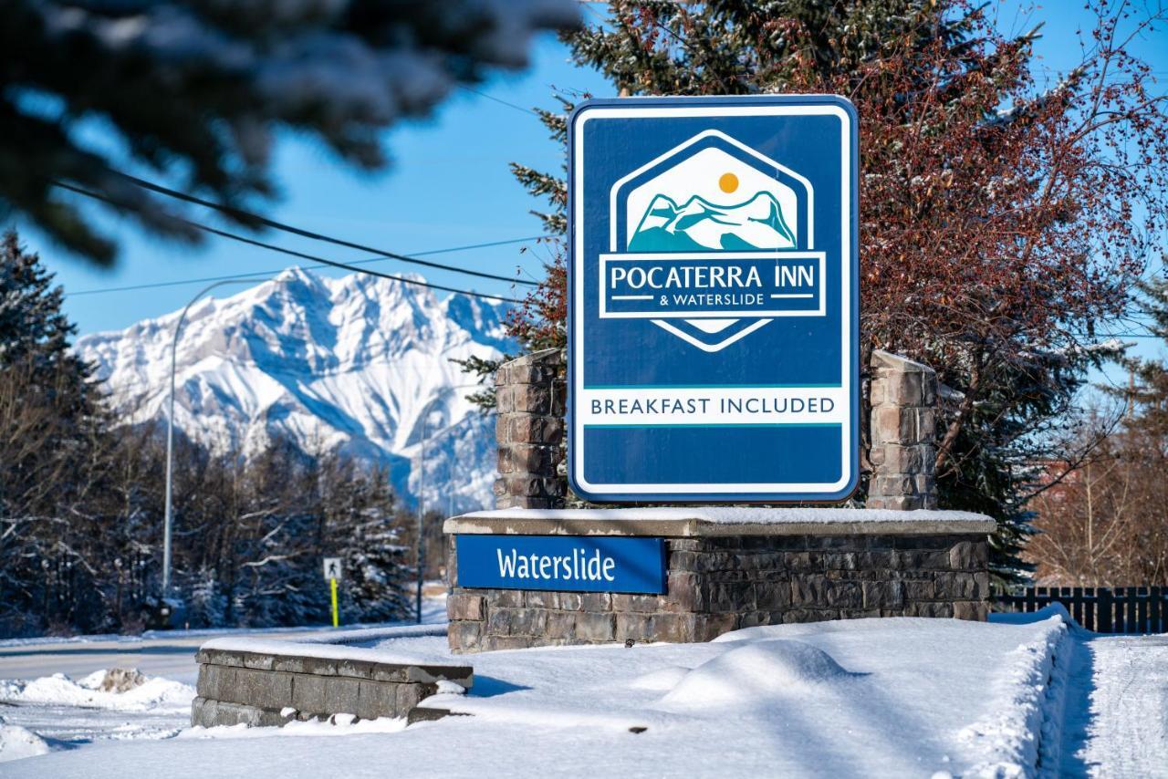 Pocaterra Inn & Waterslide Canmore Exteriér fotografie