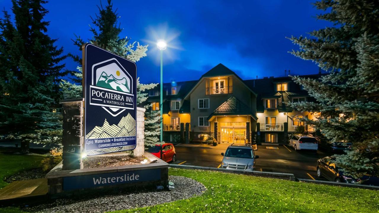 Pocaterra Inn & Waterslide Canmore Exteriér fotografie